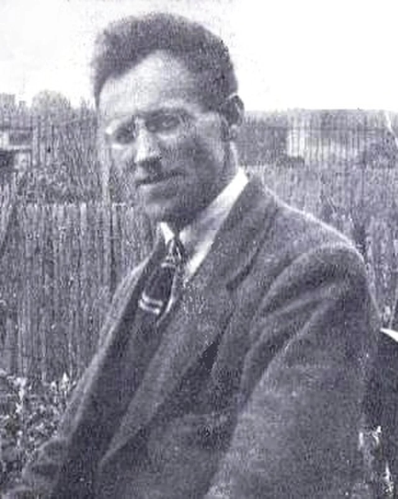 Porträt von Eric E. Westbury (1881–1939) – Gedenkseite