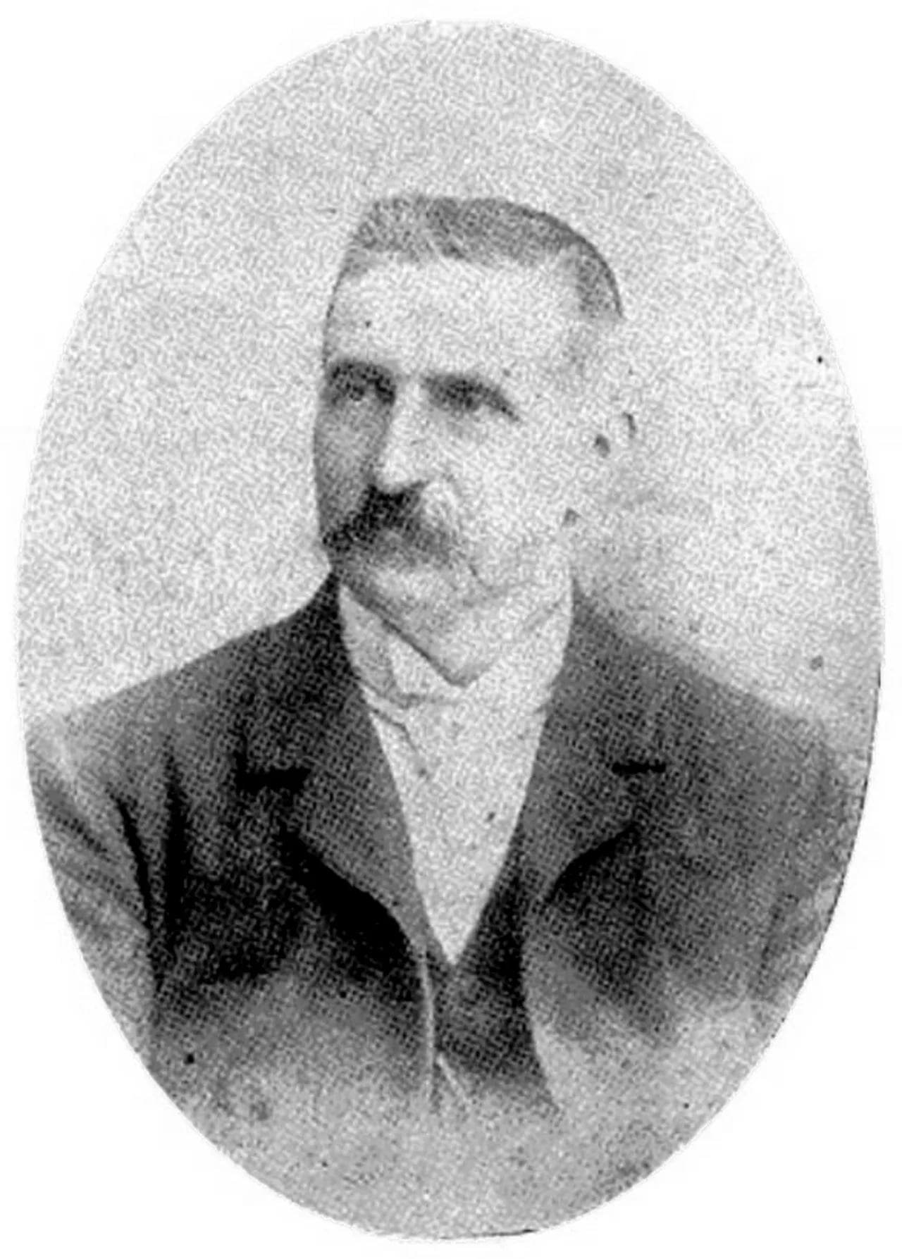 Porträt von Colin Calder (1860–1907) – Gedenkseite
