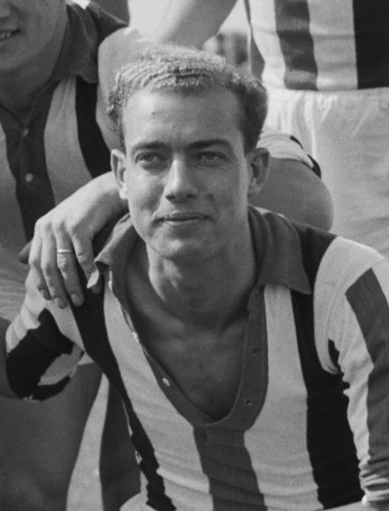 Portrait of Jef Mertens (1926–2004) – memorial page