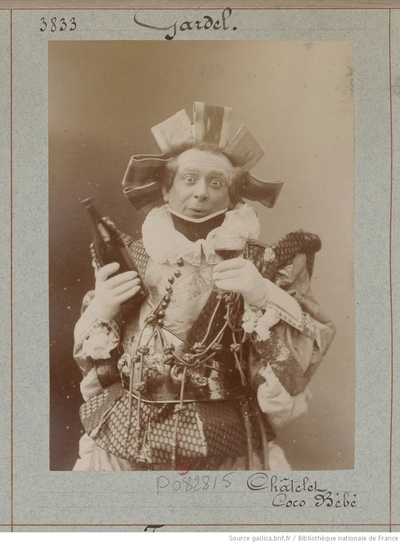 Porträt von Gardel-Hervé (1847–1926) – Gedenkseite
