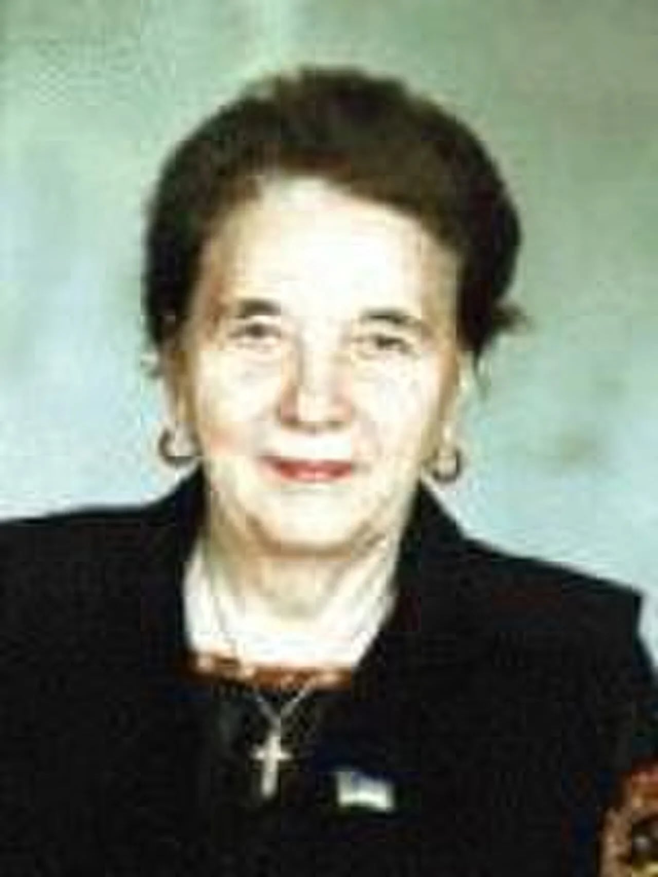 Porträt von Jaroslawa Stezko (1920–2003) – Gedenkseite