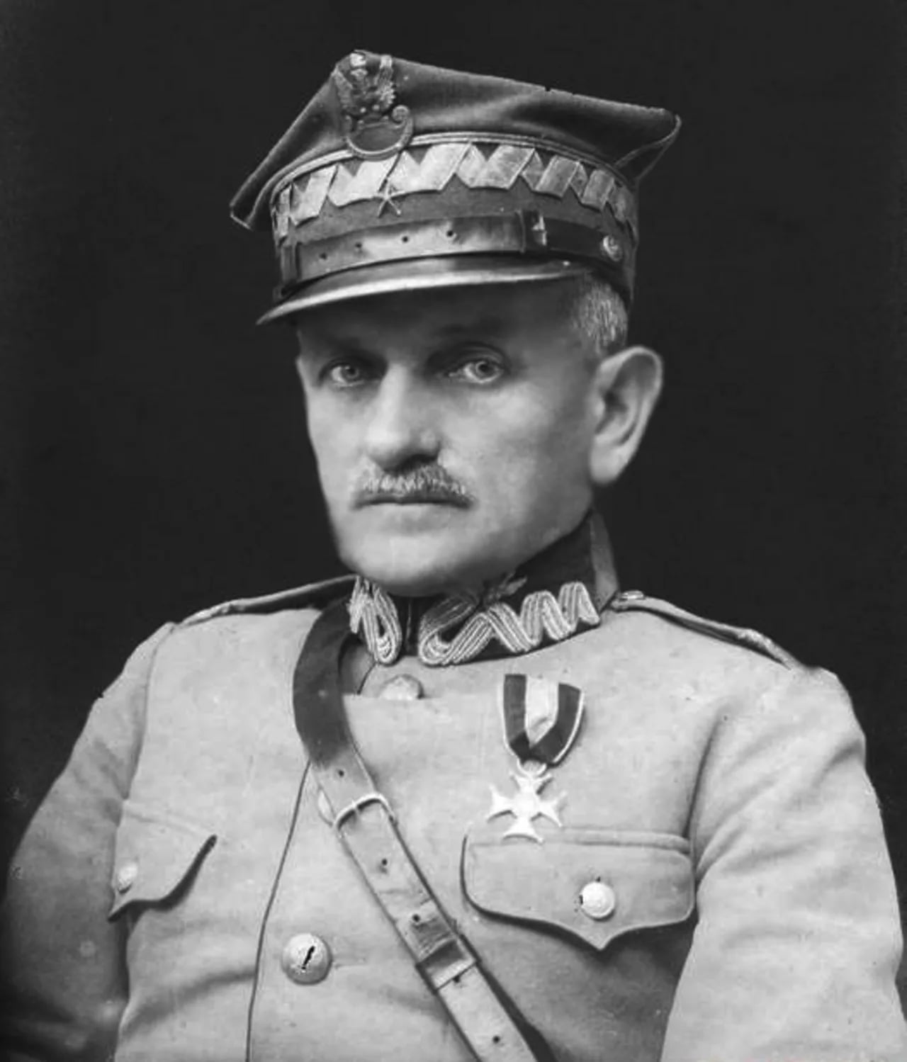 Porträt von Leonard Skierski (1866–1940) – Gedenkseite