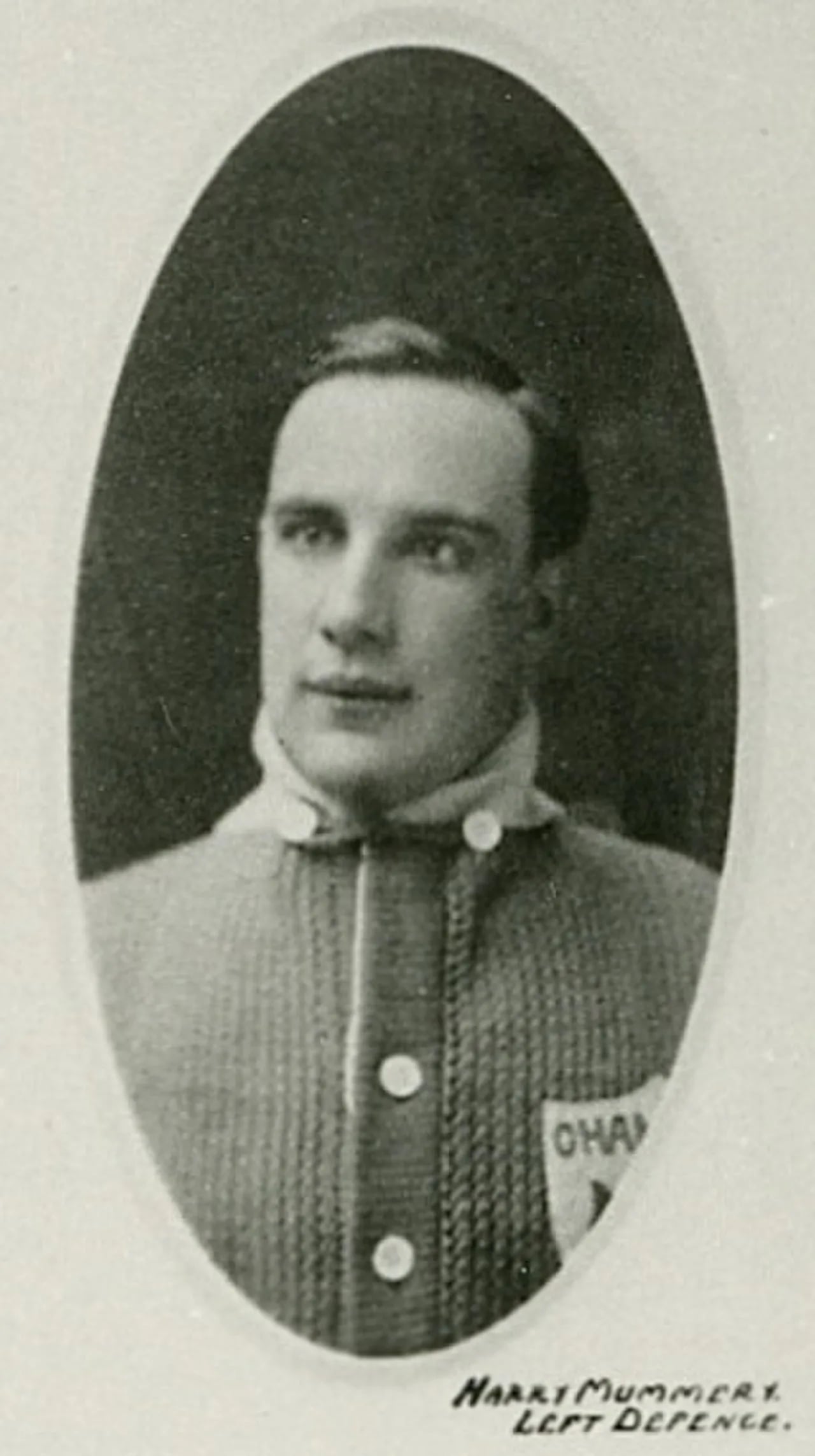 Porträt von Harry Mummery (1889–1945) – Gedenkseite