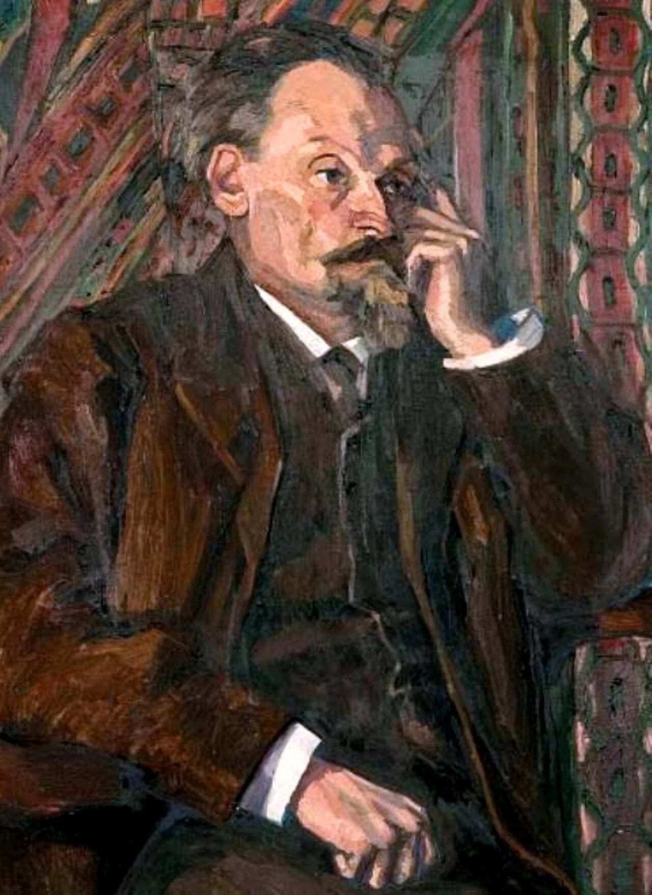 Portrait of Zamfir Arbore (1848–1933) – memorial page