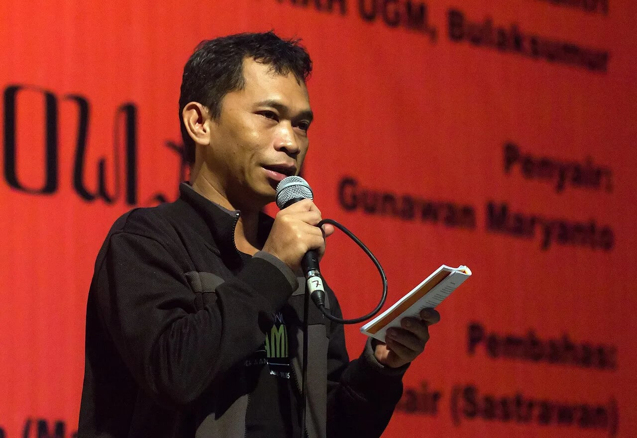 Portrait of Gunawan Maryanto (1976–2021) – memorial page