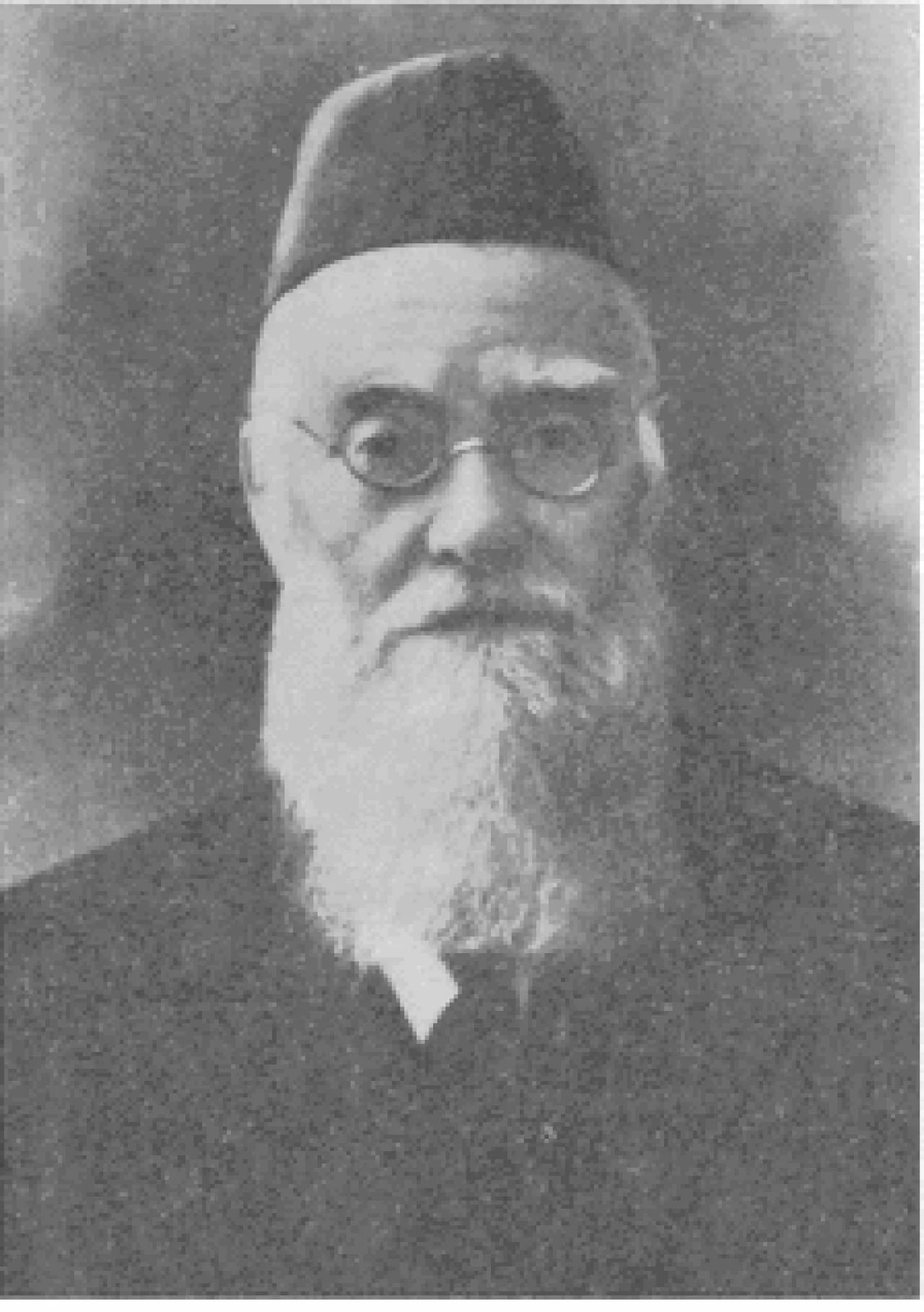 Portrait of Yehuda Leib Tsirelson (1859–1941) – memorial page