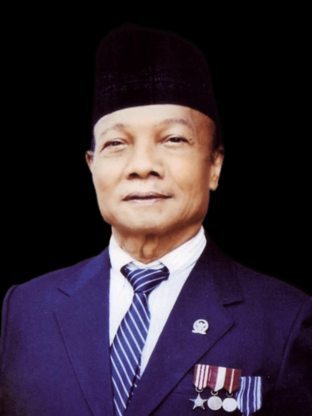 Portrait of Ismael Hasan (1926–2013) – memorial page