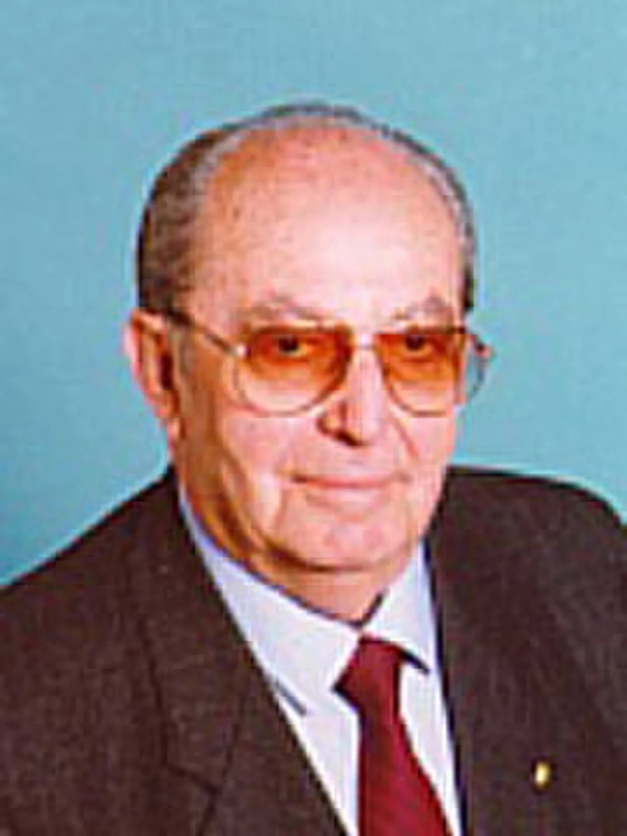 Porträt von Gerardo Agostini (1919–2012) – Gedenkseite