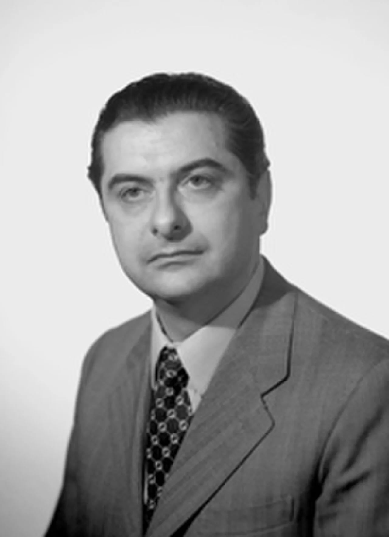 Porträt von Giancarlo De Carolis (1930–1999) – Gedenkseite