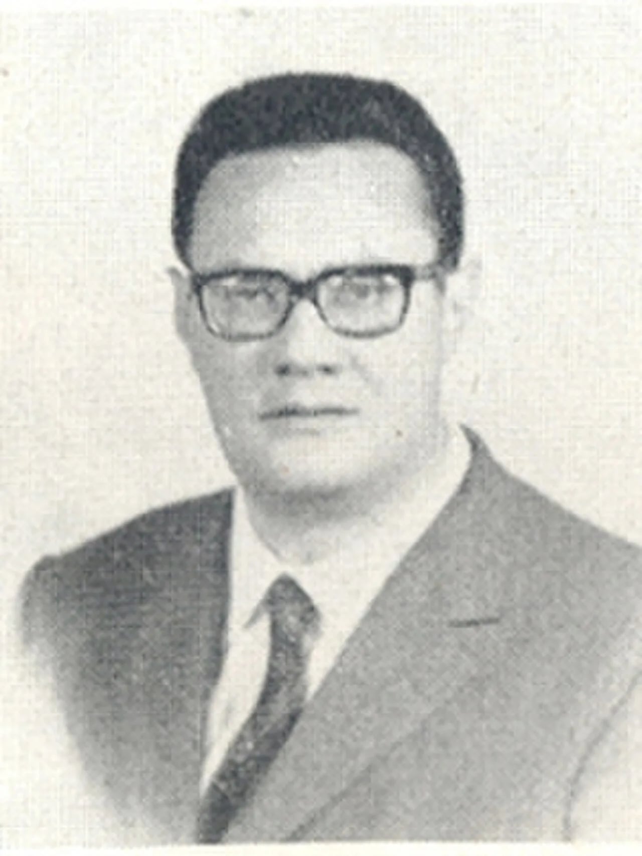 Porträt von Nicola Vaccaro (1922–1964) – Gedenkseite