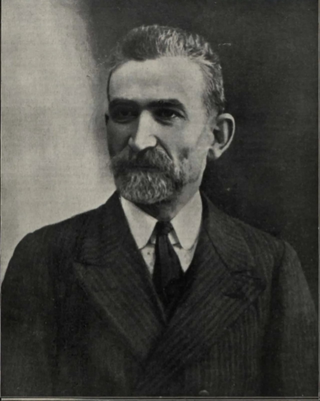 Portrait of Vicente Barrio Minguito (1863–1926) – memorial page