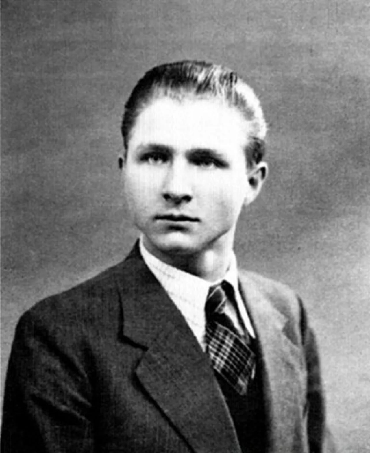 Porträt von Janka Filistovich (1926–1953) – Gedenkseite
