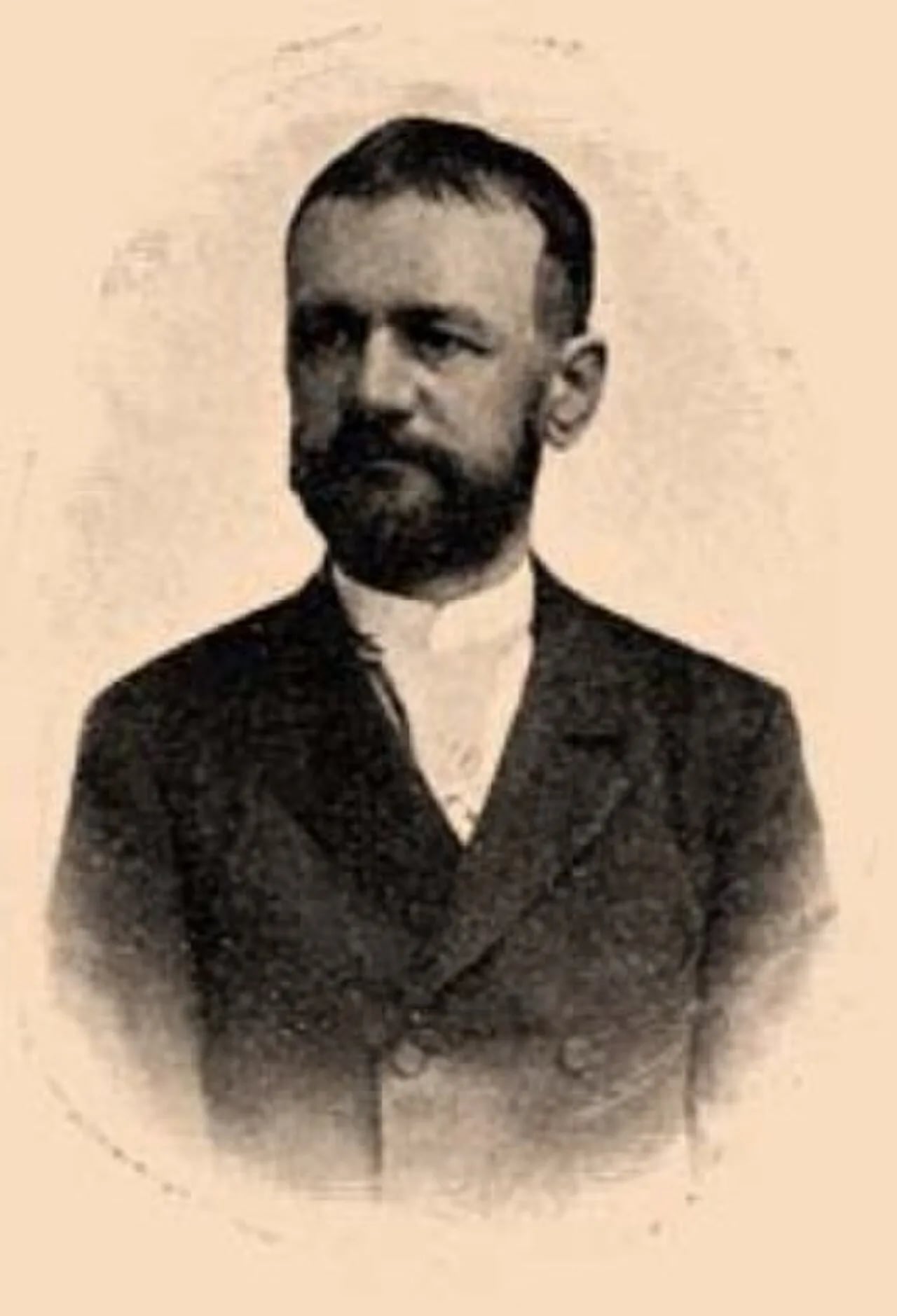 Porträt von Pál Ruffy (1854–1934) – Gedenkseite