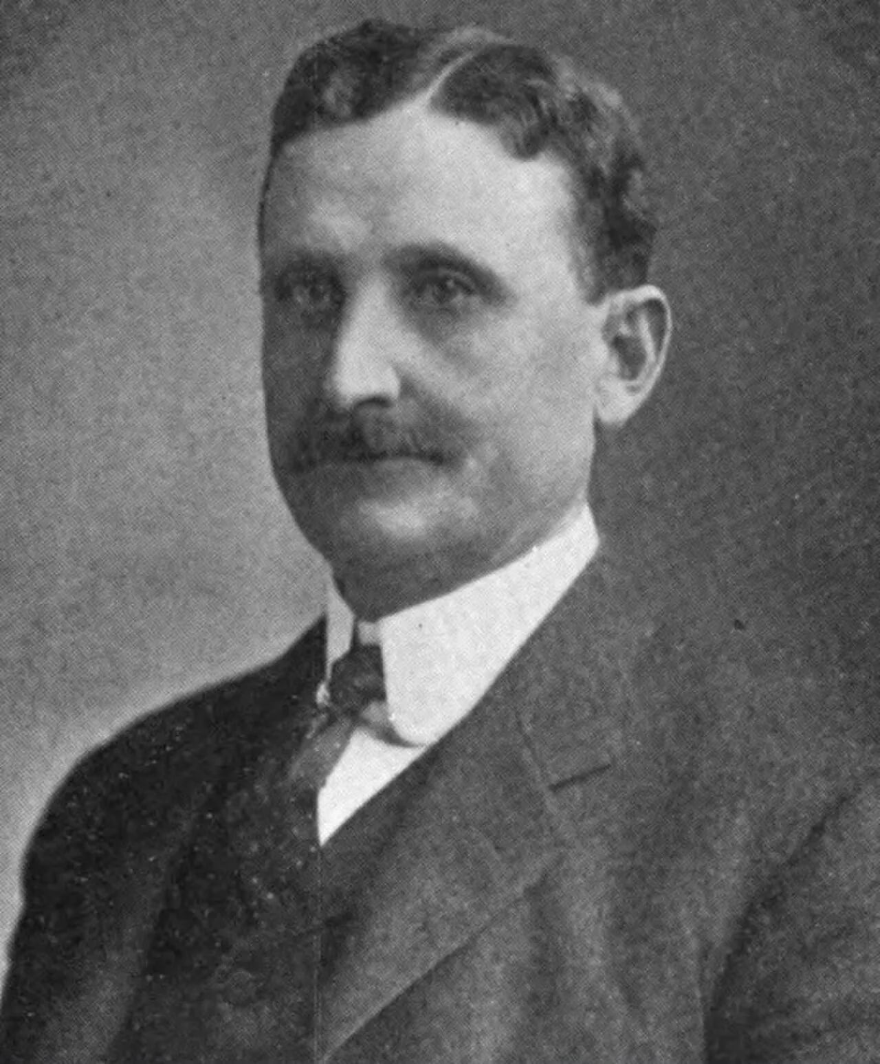 Portrait of Thomas Parran (1860–1955) – memorial page