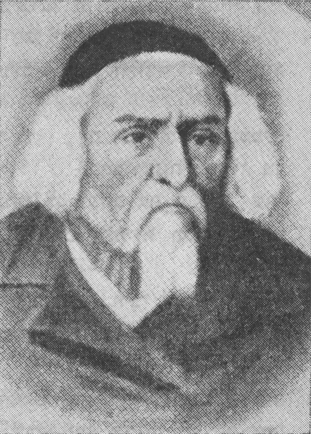 Porträt von Yosef Dov Soloveitchik (1820–1892) – Gedenkseite
