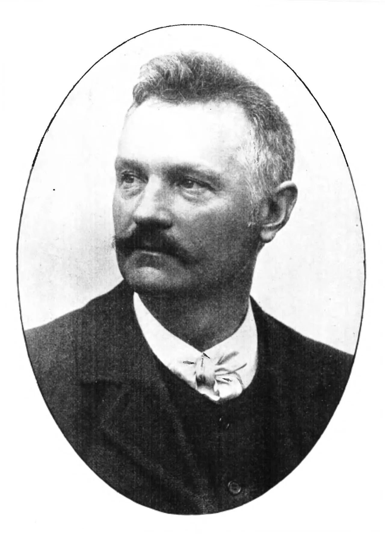 Portrait of Niels Frederik Schiøttz-Jensen (1855–1941) – memorial page