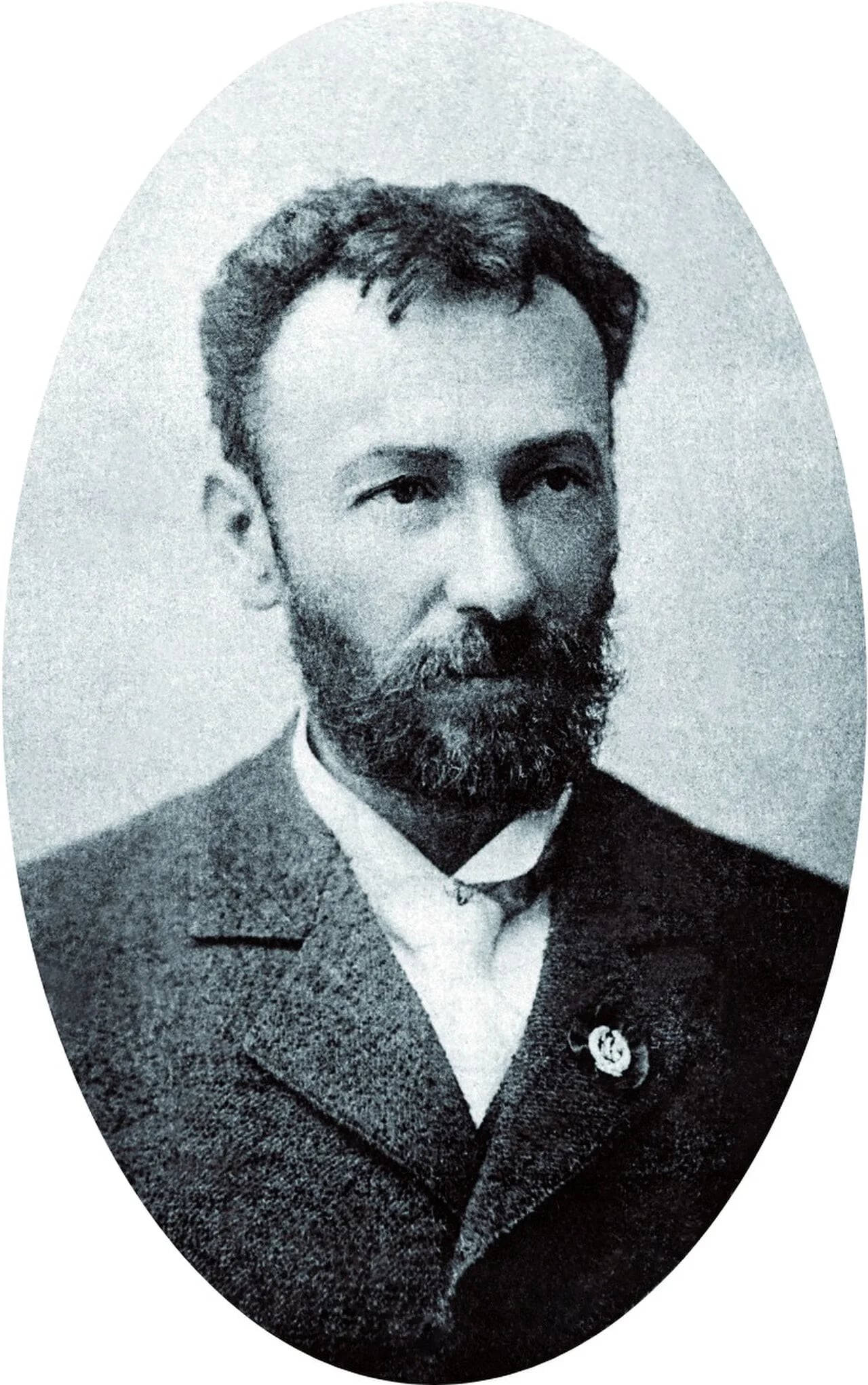 Portrait of Vikentiy Khvoyka (1850–1914) – memorial page