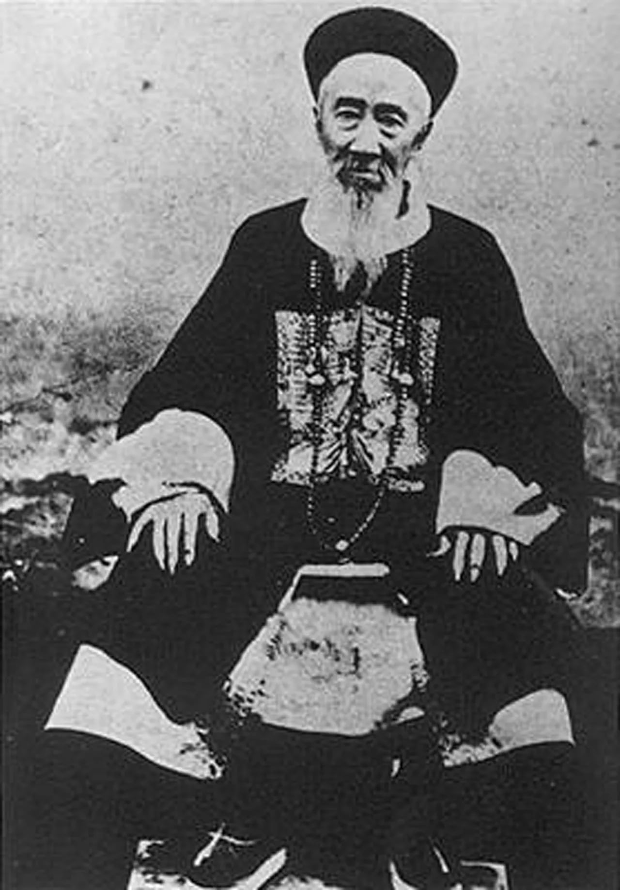 Portrait of Zhang Zhidong (1837–1909) – memorial page