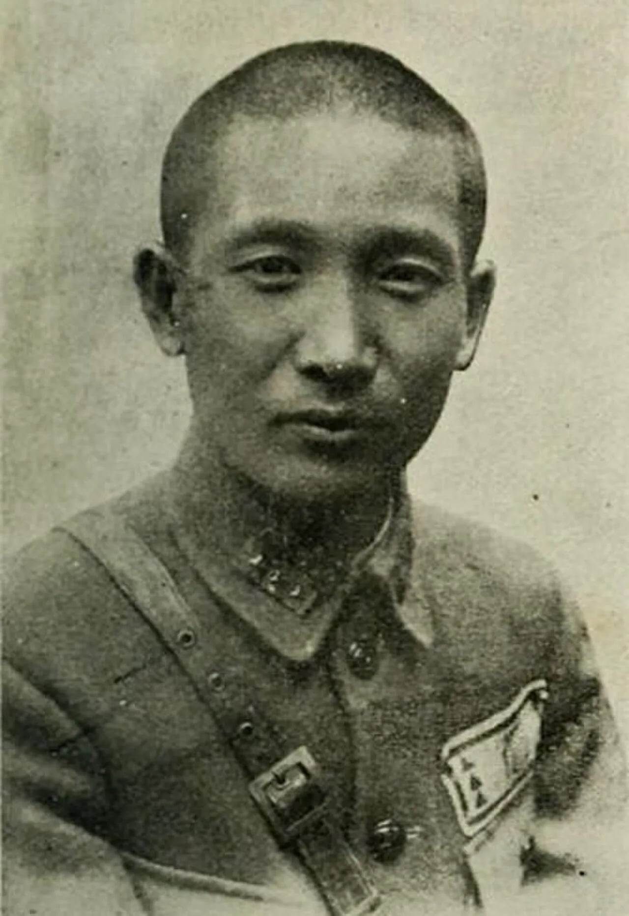Porträt von Zhang Zhizhong (1890–1969) – Gedenkseite