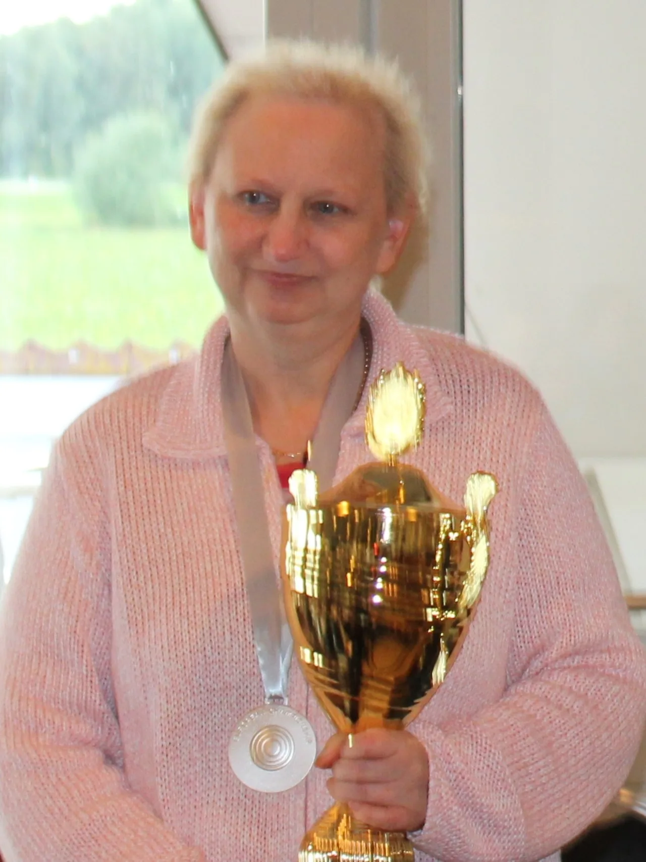 Porträt von Nina Hoekman-Jankovskaja (1964–2014) – Gedenkseite