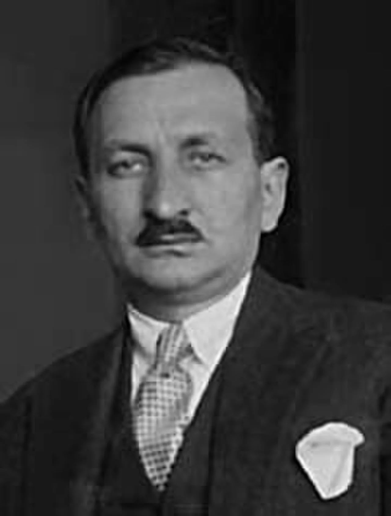 Portrait of Necmettin Sadak (1890–1953) – memorial page