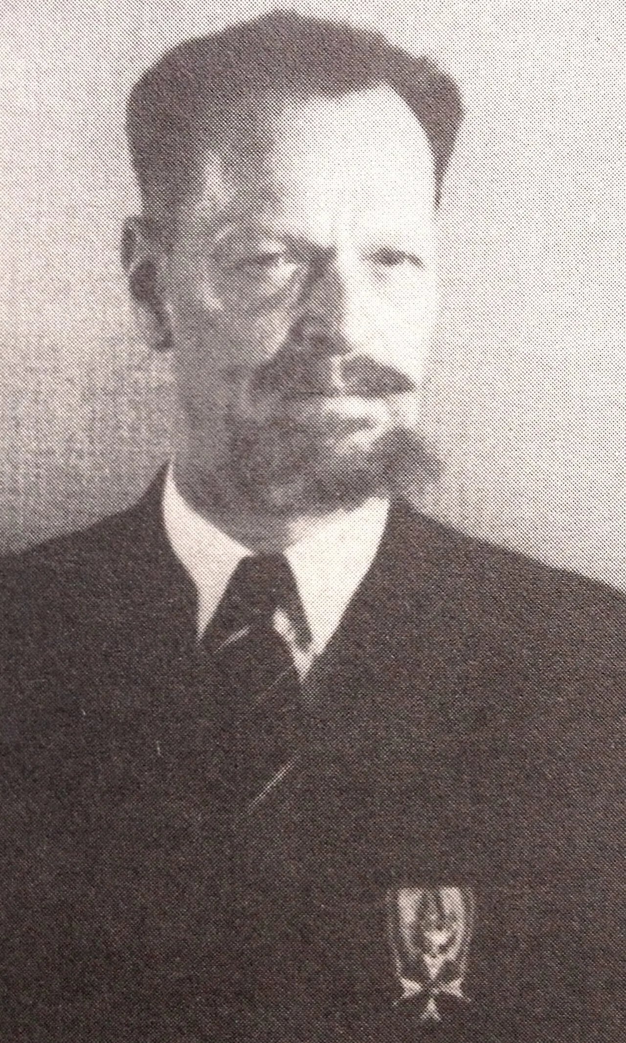 Portrait of Albert Gerbens Koops Dekker (1895–1966) – memorial page