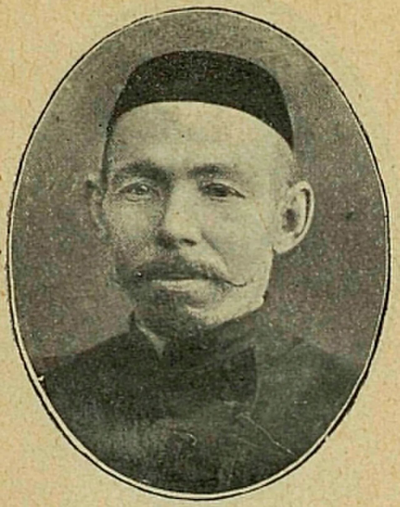 Portrait of Ğarif Bädämşin (1865–1939) – memorial page