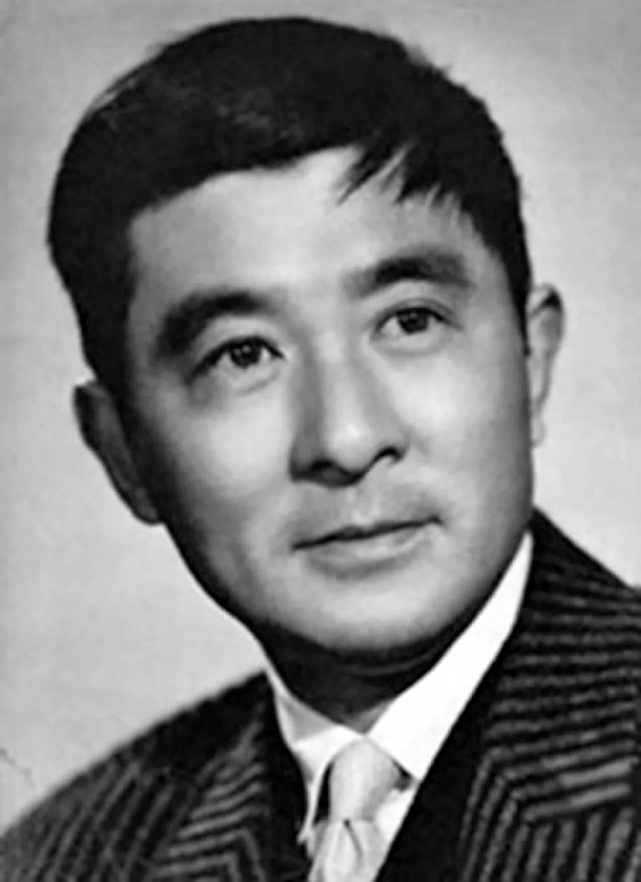 Porträt von Zhao Dan (1915–1980) – Gedenkseite