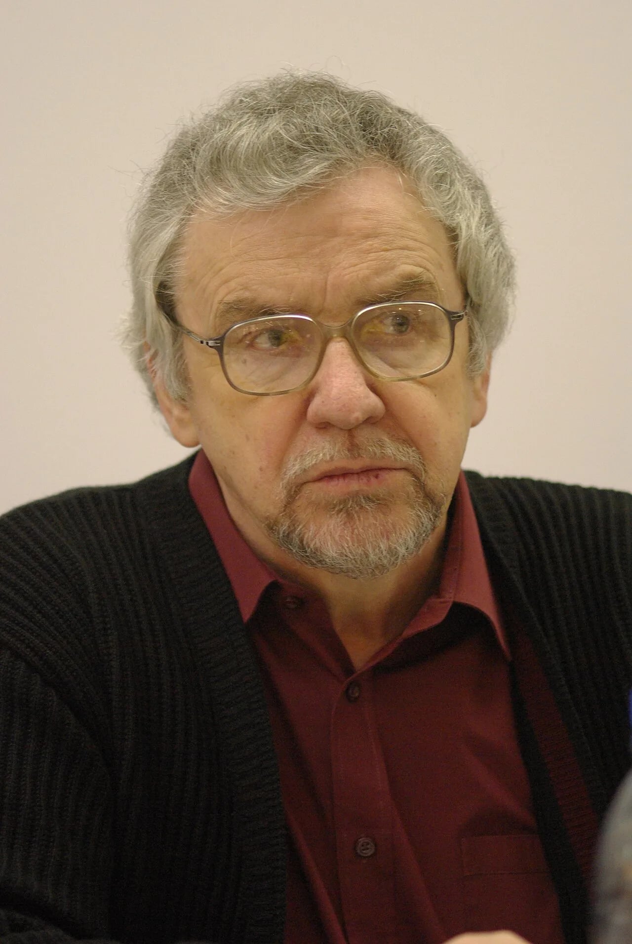 Portrait of Boris Dubin (1946–2014) – memorial page