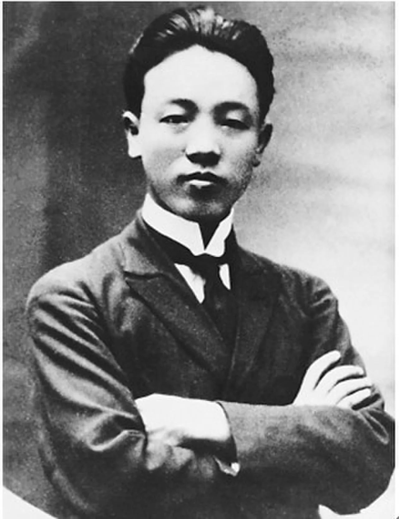 Porträt von Zhao Shiyan (1901–1927) – Gedenkseite