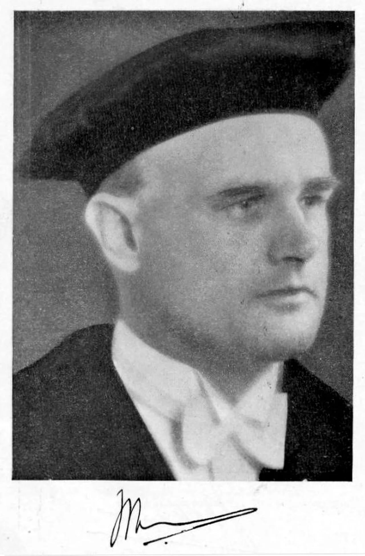 Porträt von Paul P. Bijlaard (1898–1967) – Gedenkseite