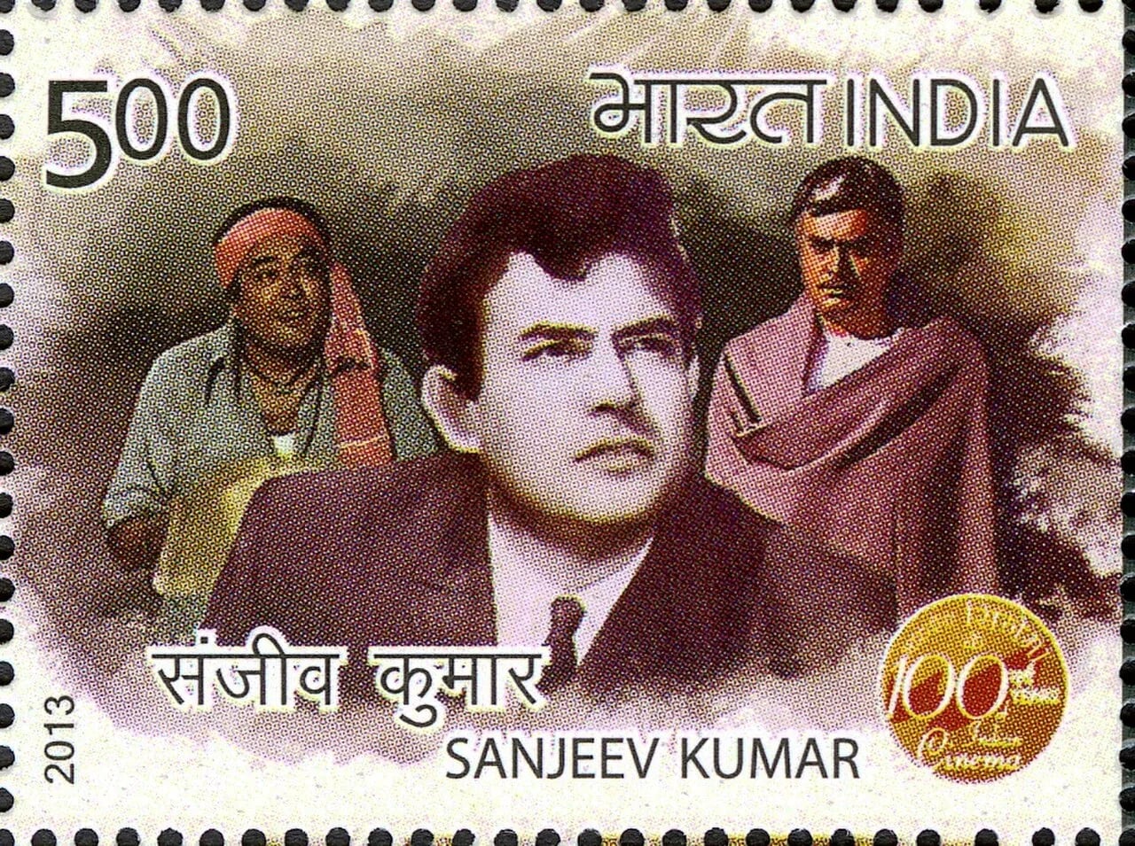 Porträt von Sanjeev Kumar (1938–1985) – Gedenkseite