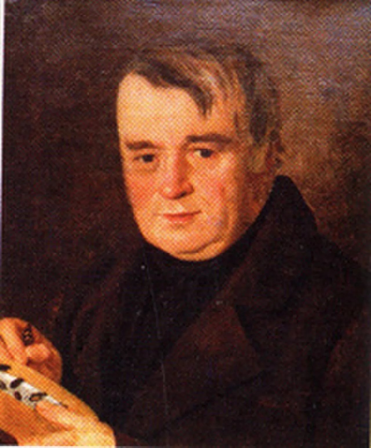 Porträt von Friedrich August von Gebler (1781–1850) – Gedenkseite