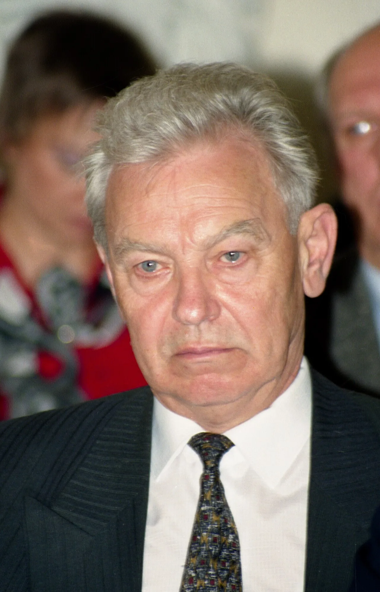 Porträt von Fjodor Iwanowitsch Ladygin (1937–2021) – Gedenkseite
