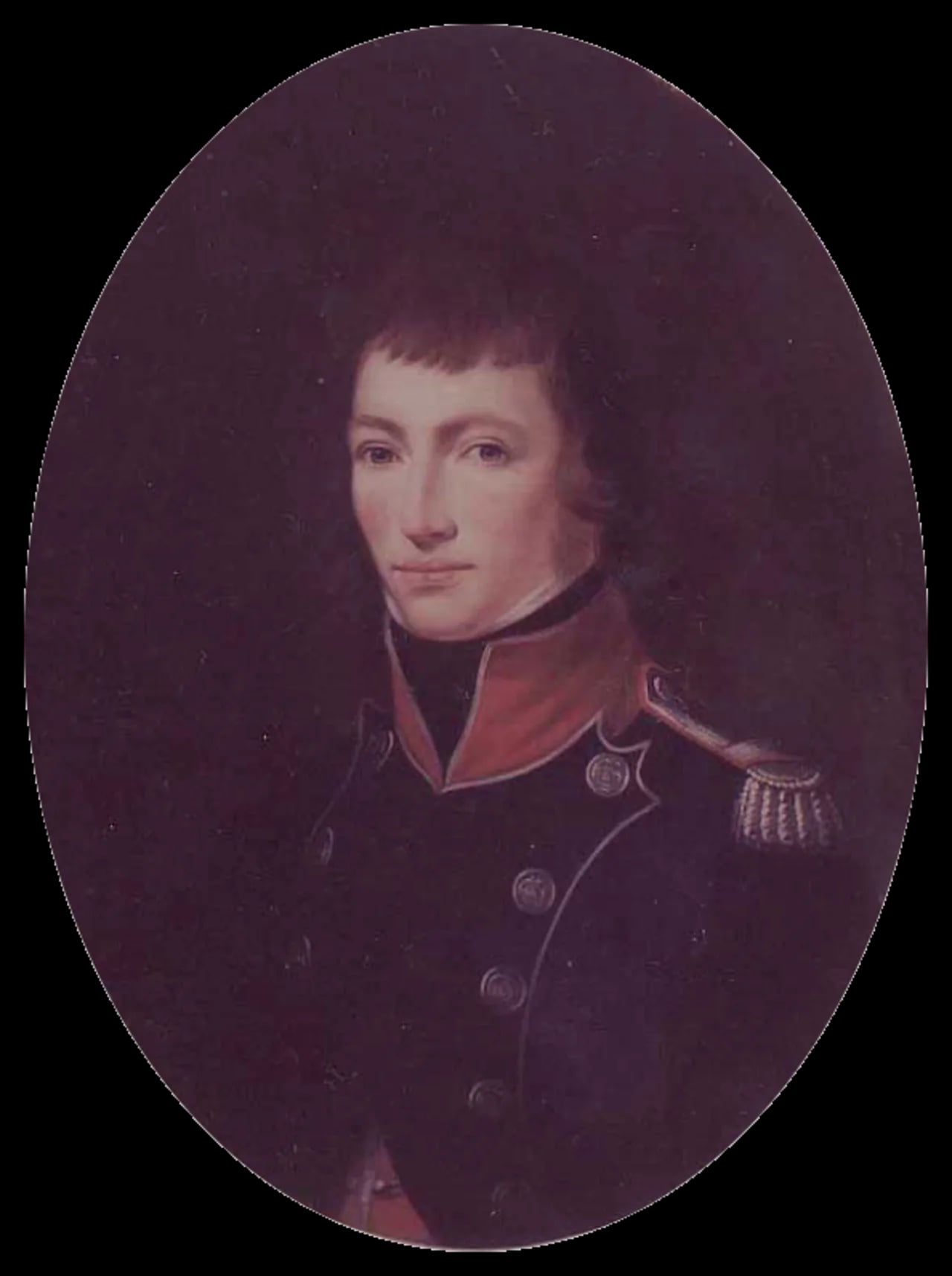 Porträt von Alexis-Joseph Delzons (1775–1812) – Gedenkseite