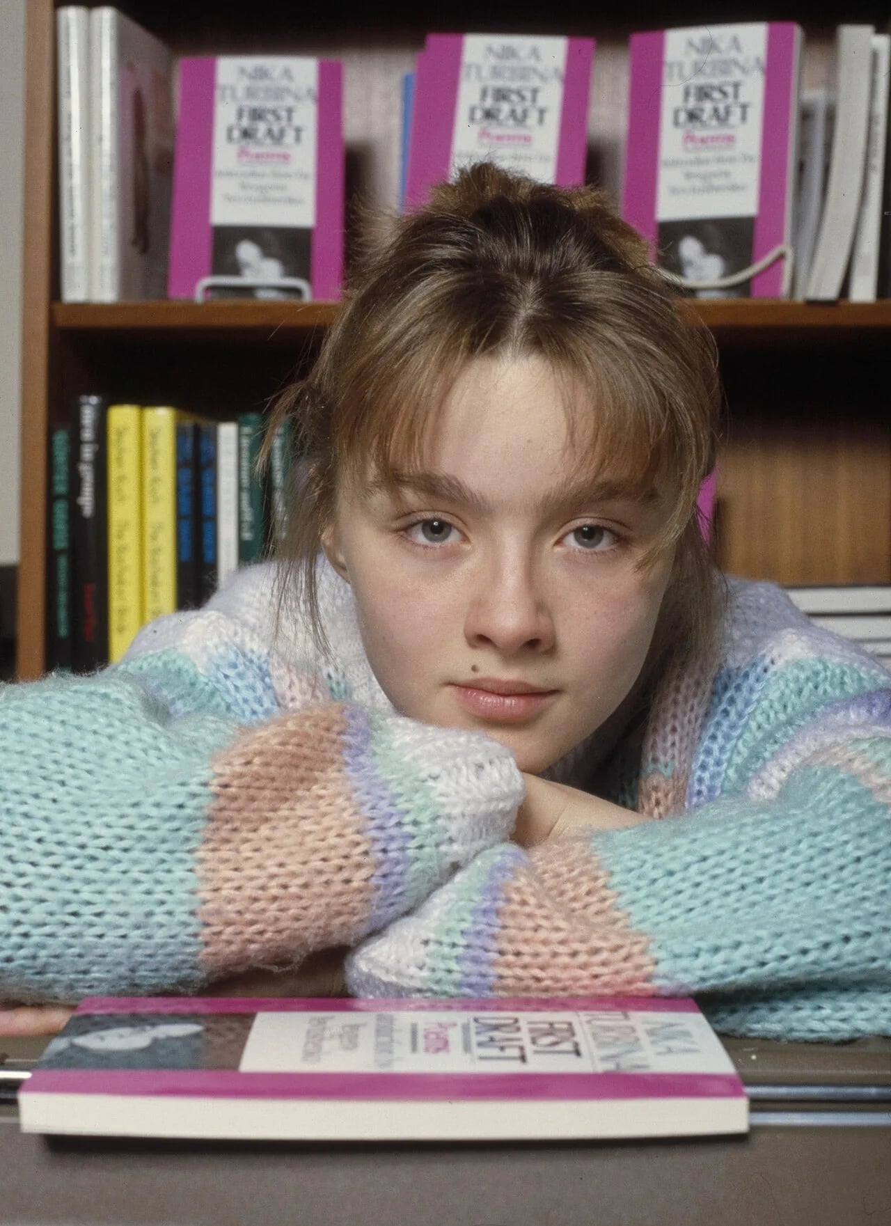 Portrait of Nika Georgijewna Turbina (1974–2002) – memorial page