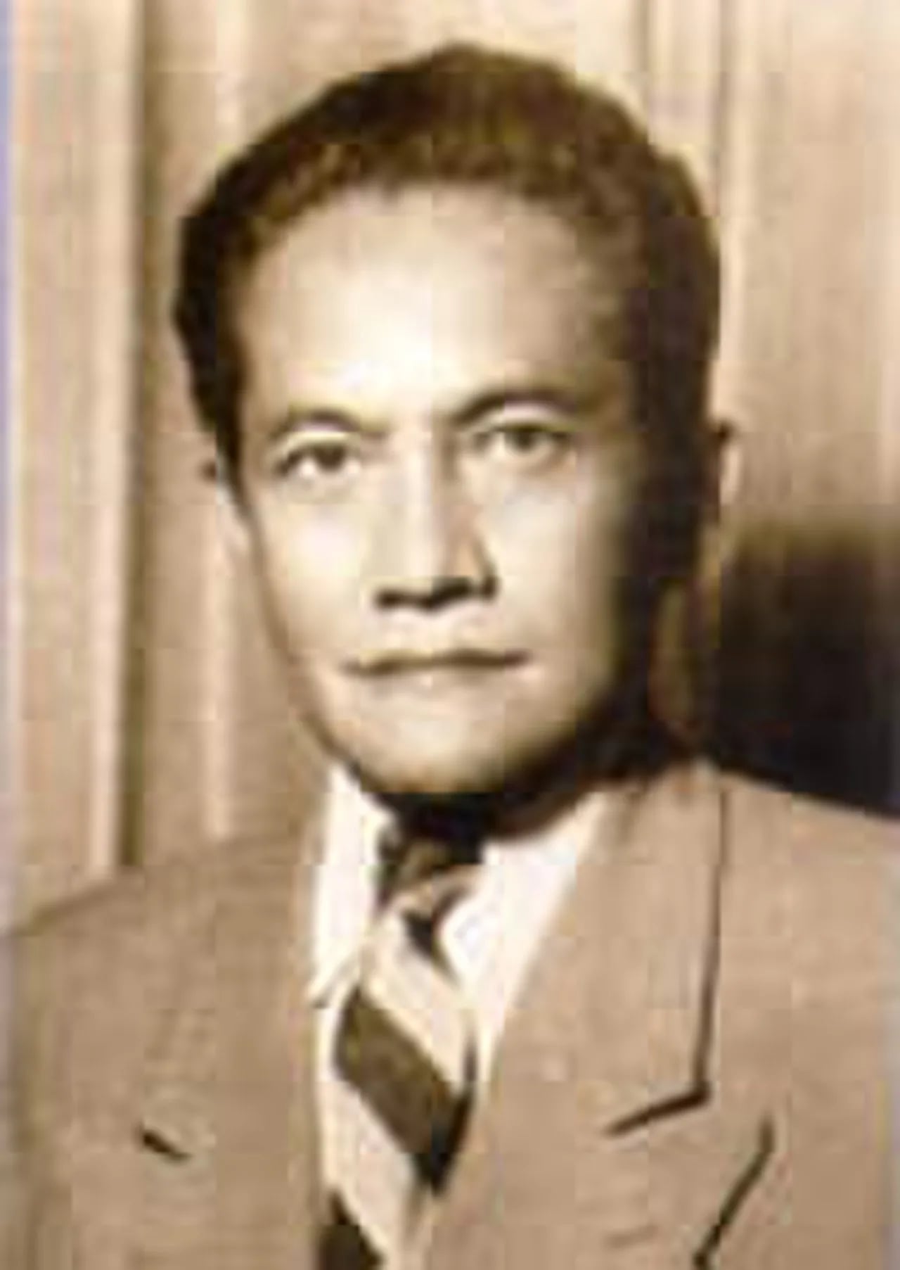 Porträt von Soenarjo Kolopaking (1906–1972) – Gedenkseite