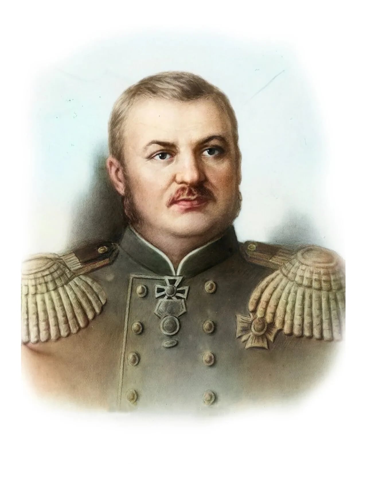 Portrait of Konstantin Iwanowitsch Konstantinow (1818–1871) – memorial page