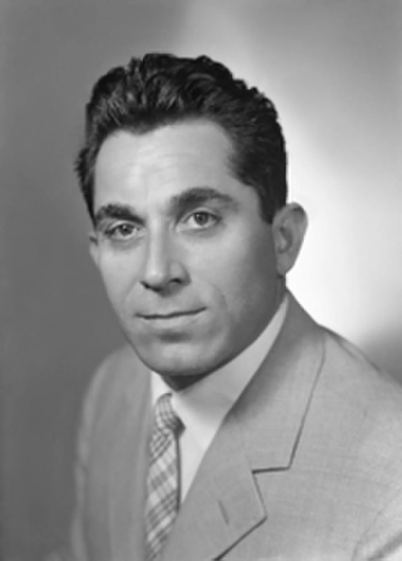 Porträt von Walter Sacchetti (1918–2007) – Gedenkseite