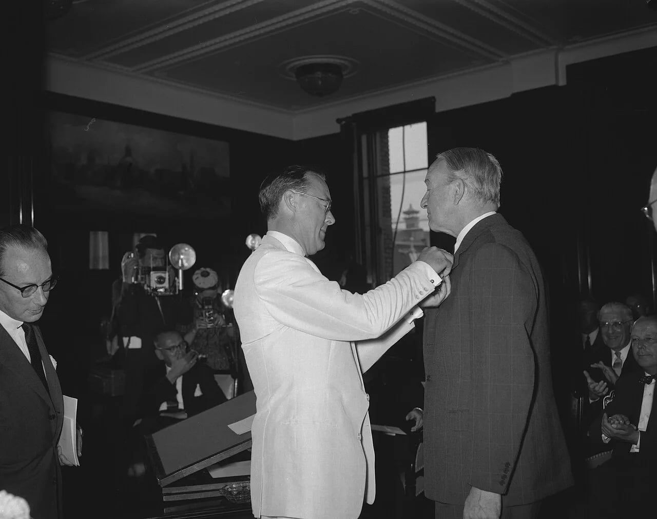 Porträt von Adolph Staring (1890–1980) – Gedenkseite