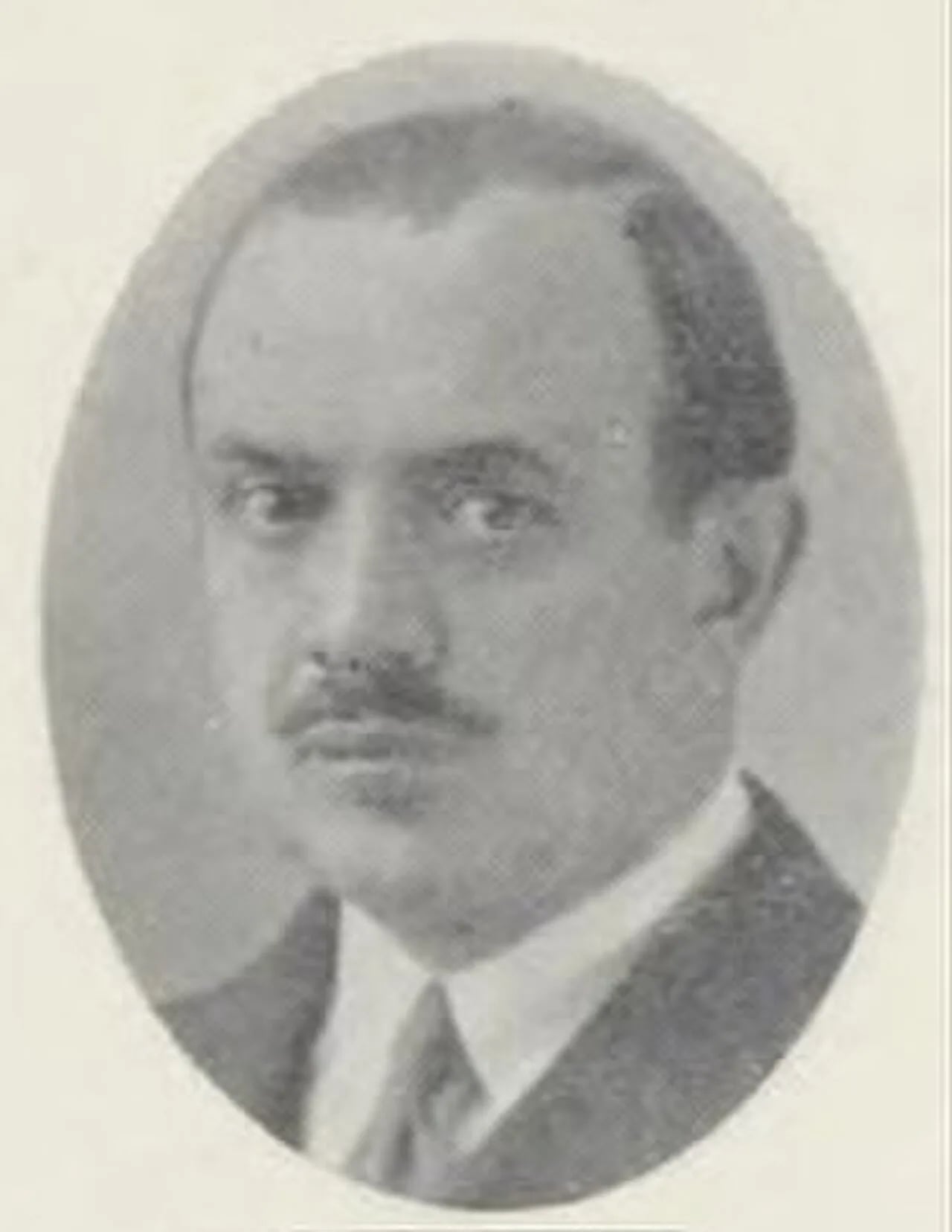 Porträt von Godfridus Johannes Hoogewerff (1884–1963) – Gedenkseite