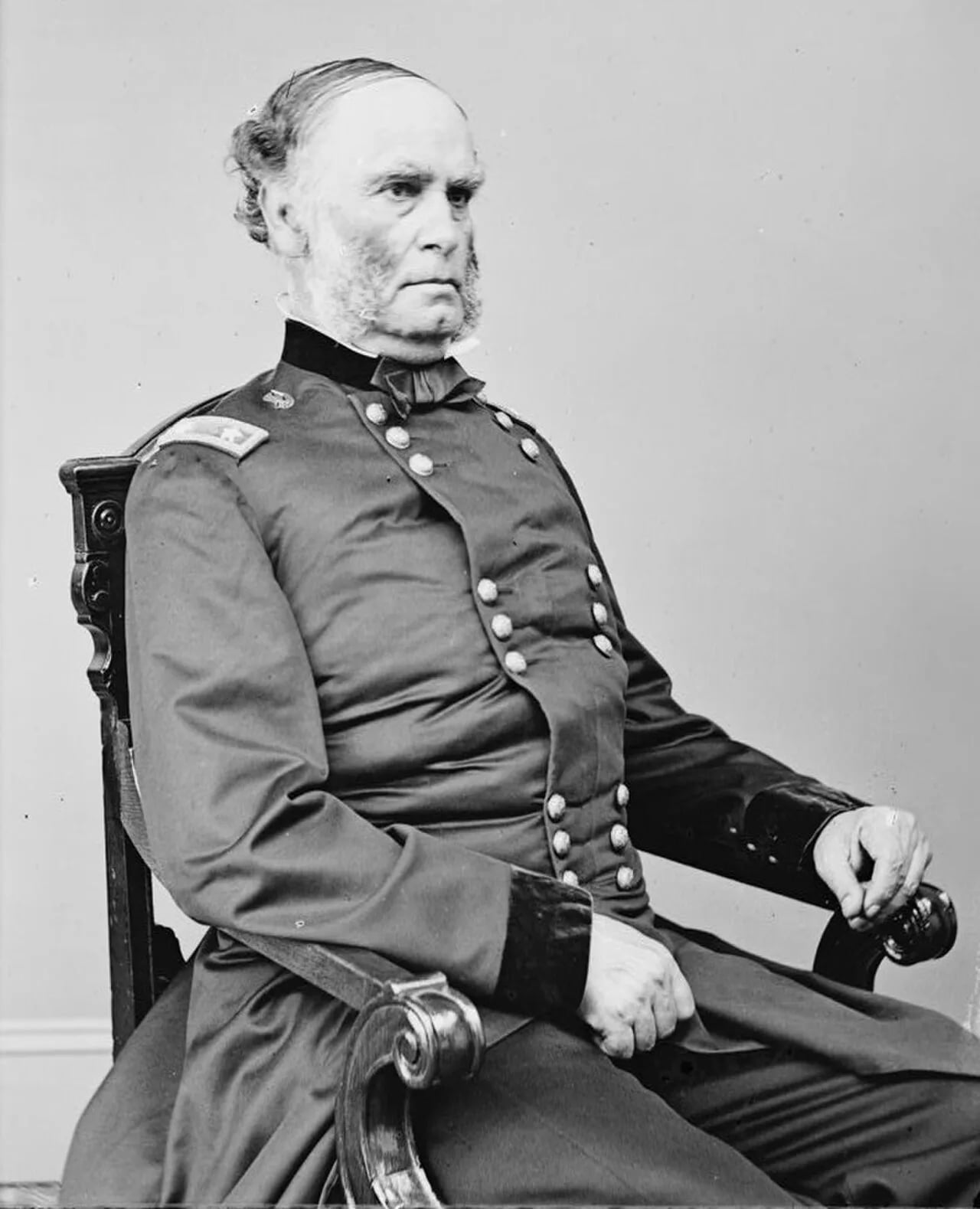 Porträt von Samuel Ryan Curtis (1805–1866) – Gedenkseite