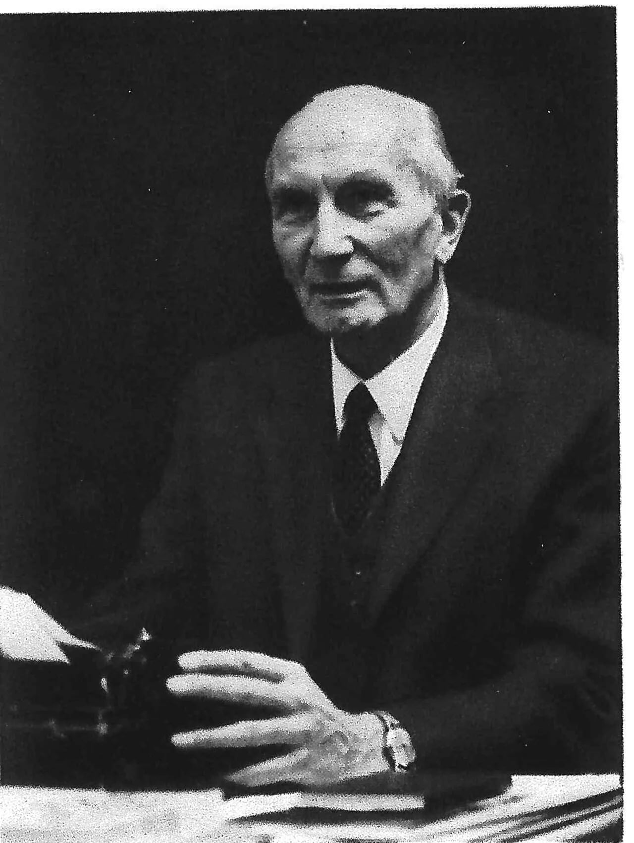 Portrait of Heinrich Kohlhaussen (1894–1970) – memorial page