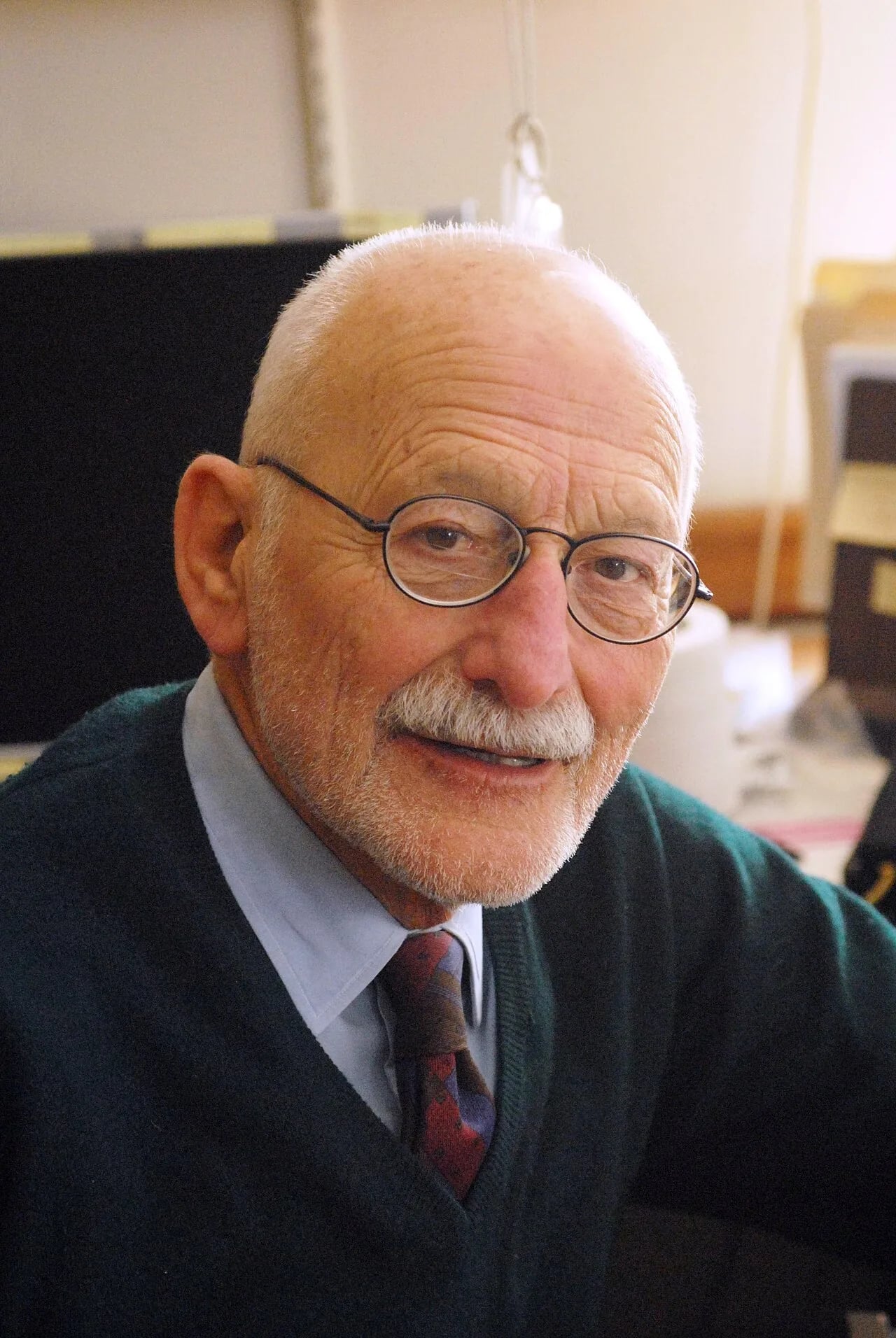 Portrait of Irving Lavin (1927–2019) – memorial page