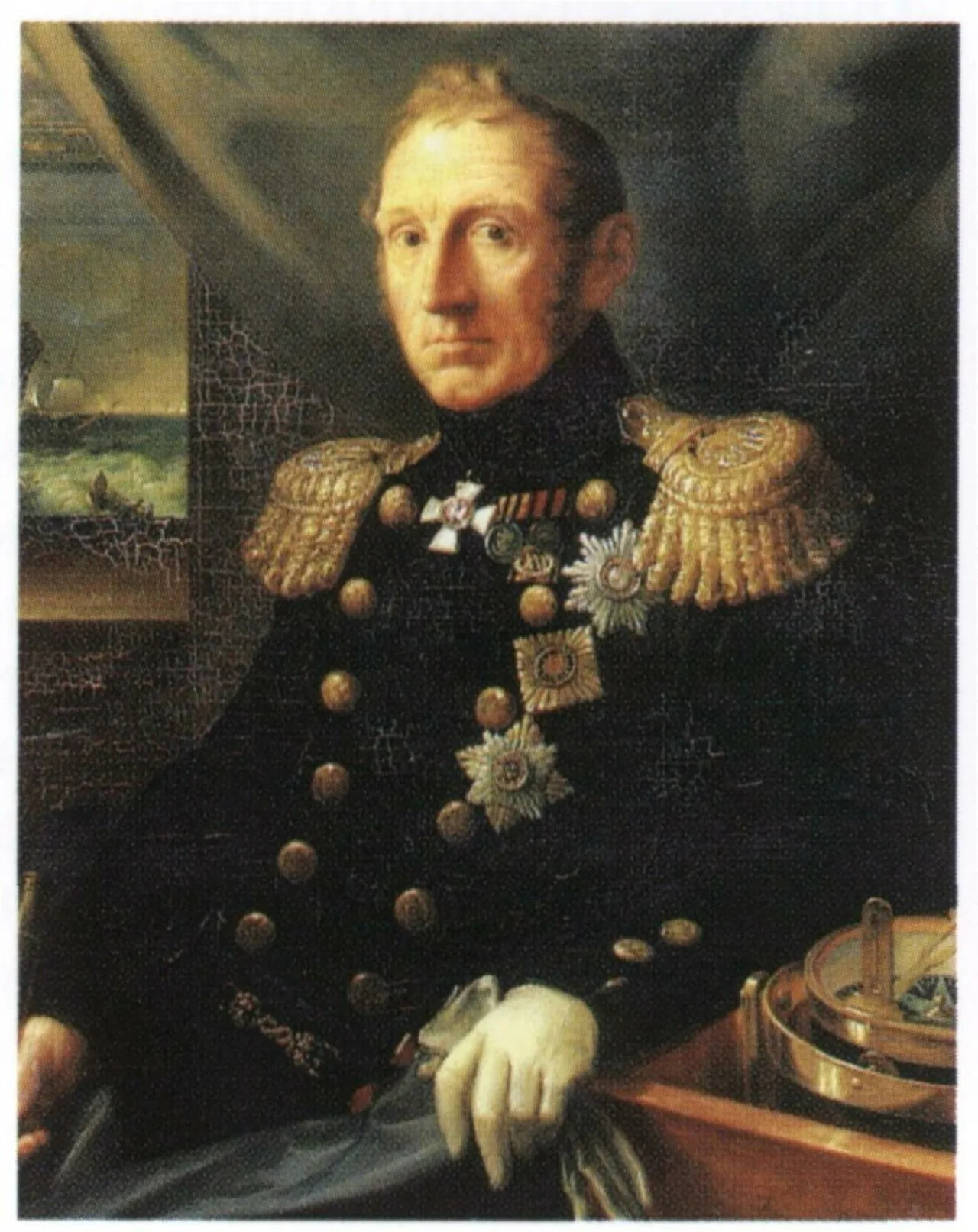 Porträt von Alexis Greigh (1775–1845) – Gedenkseite