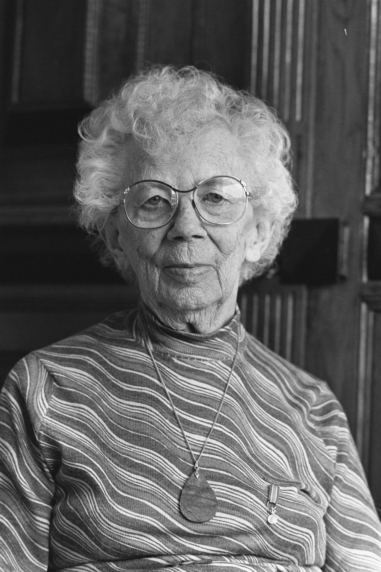 Porträt von Mien van 't Sant (1901–1994) – Gedenkseite