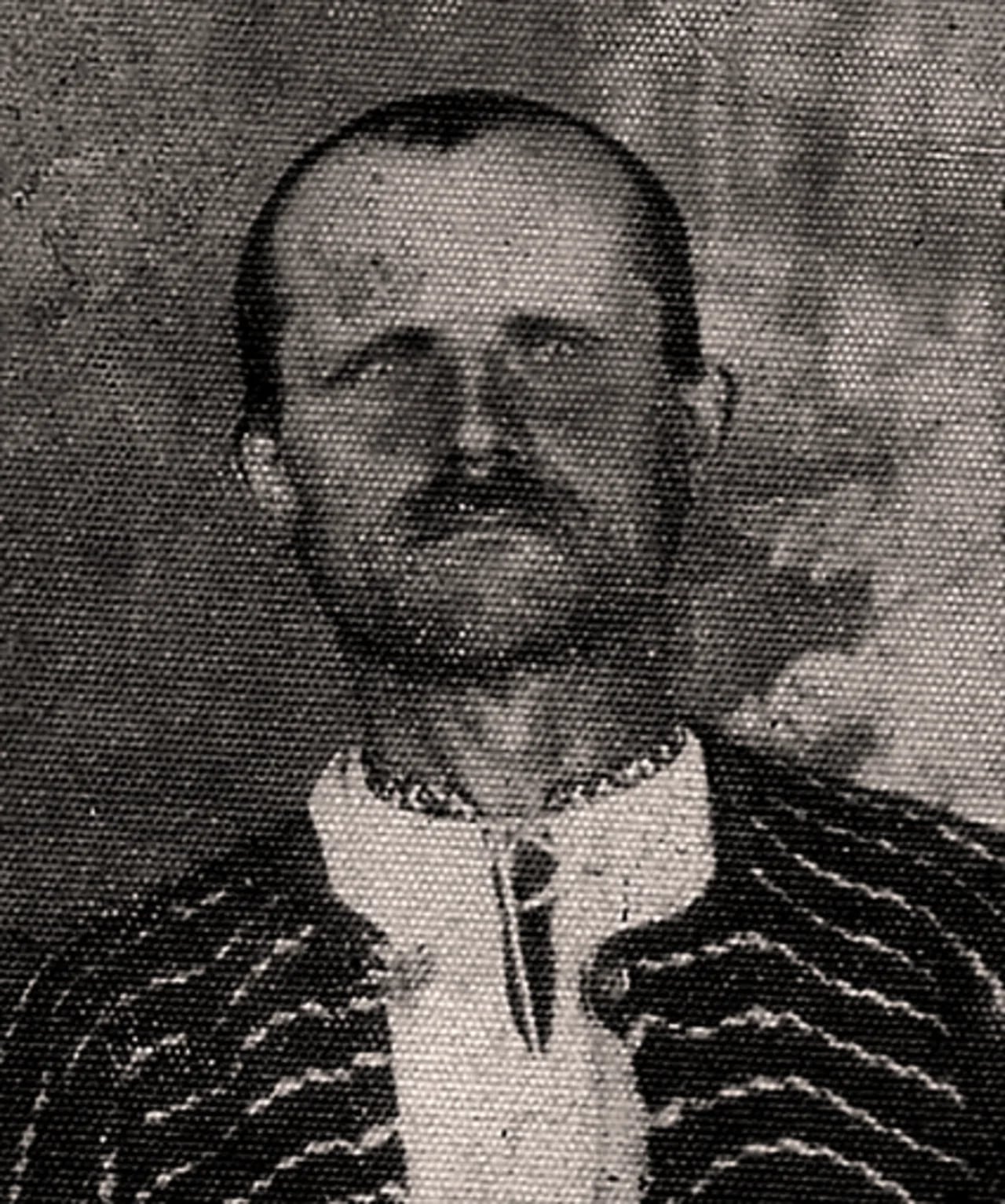 Porträt von Baron Vasile Mihalca de Dolha and Petrova (1899–1948) – Gedenkseite