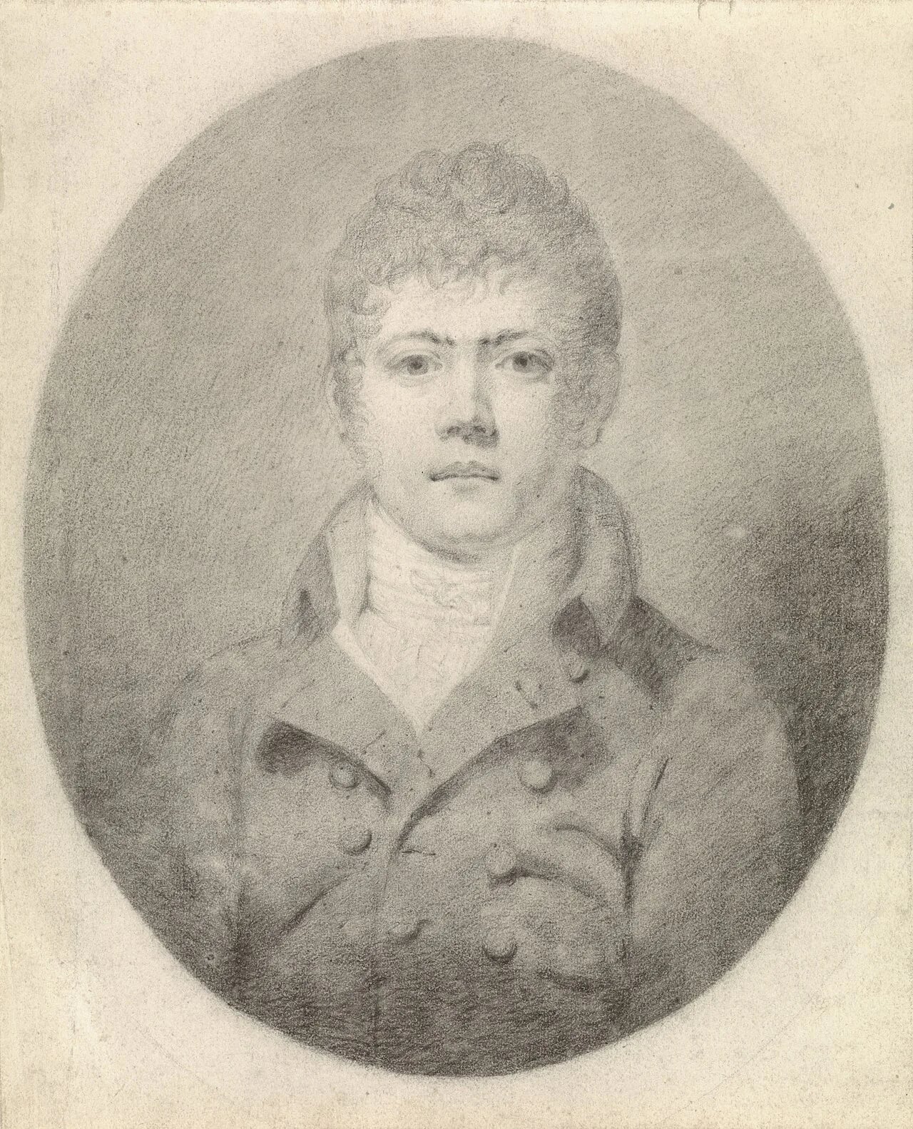 Porträt von Willem Grebner (1784–1866) – Gedenkseite