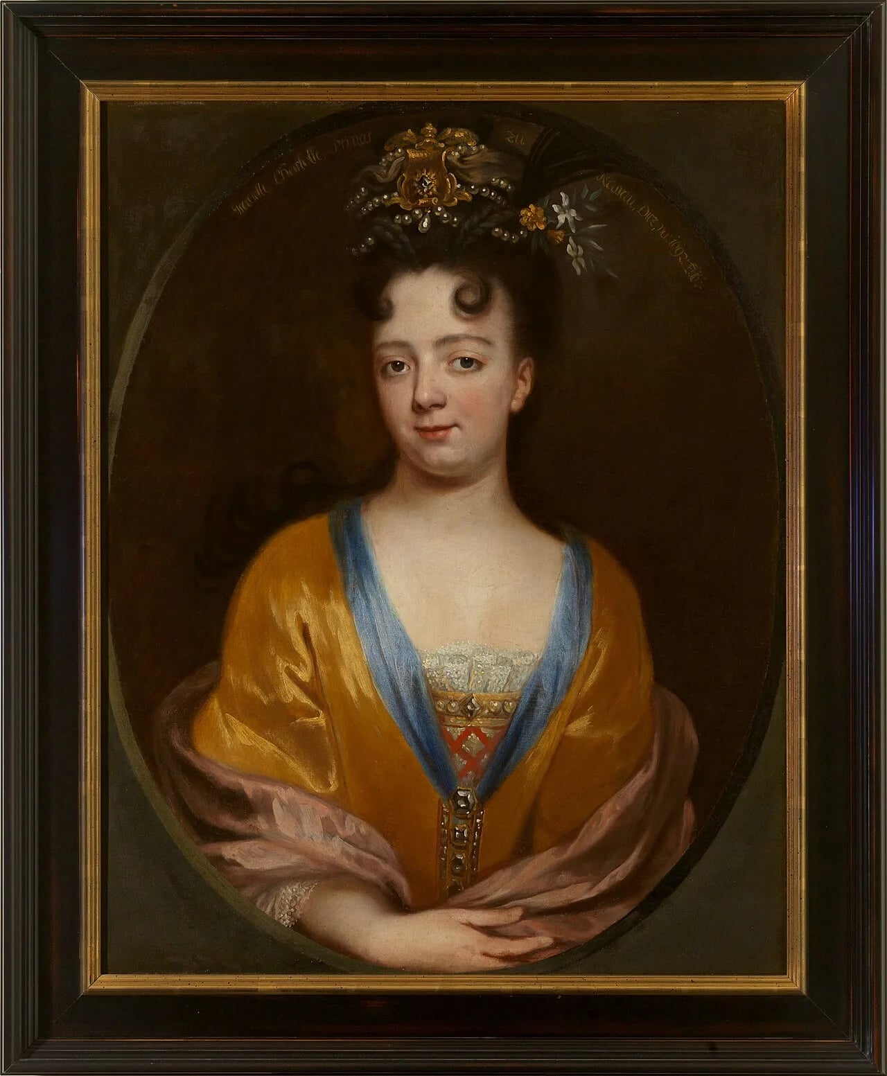 Porträt von Isabelle Charlotte von Nassau-Dietz (1692–1757) – Gedenkseite