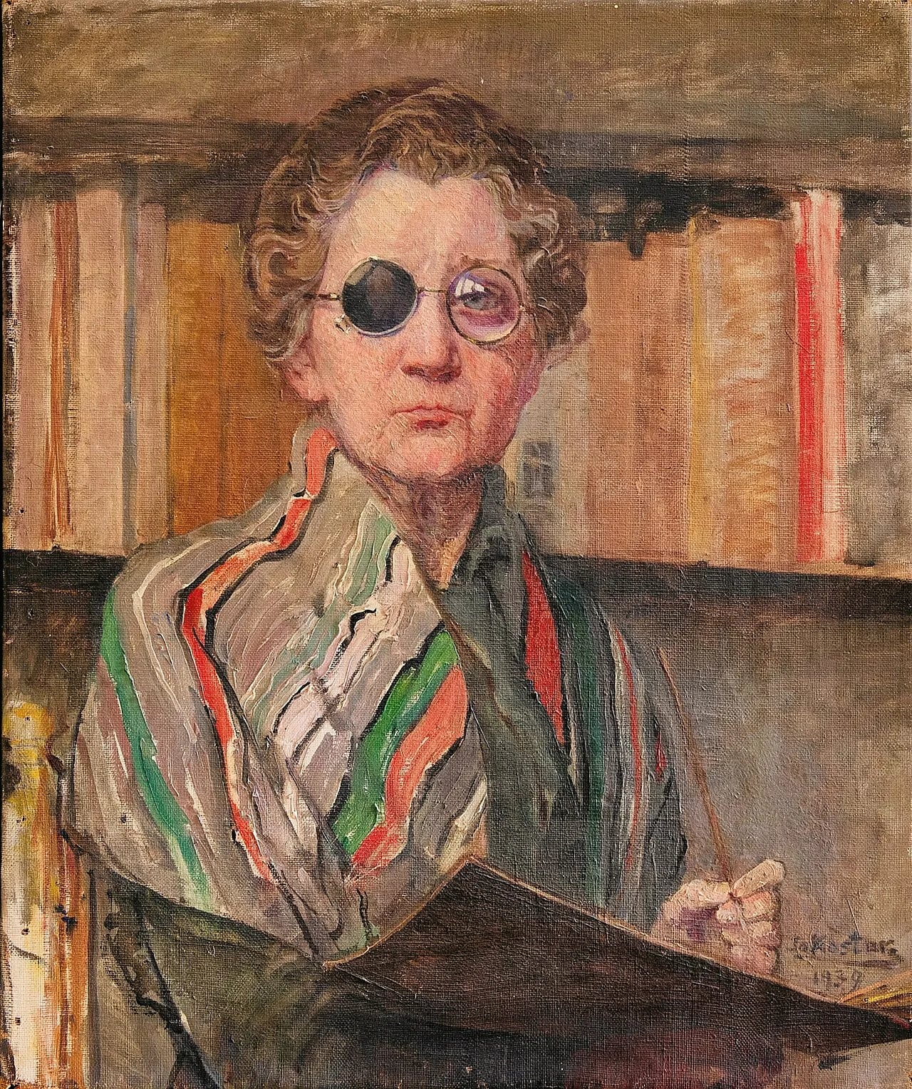 Portrait of Jo Koster (1868–1944) – memorial page